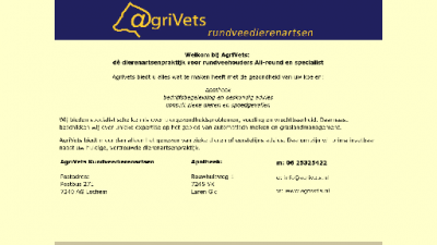 logo AgriVets Rundveedierenartsen