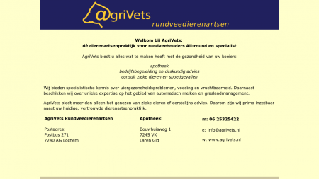 AgriVets Rundveedierenartsen