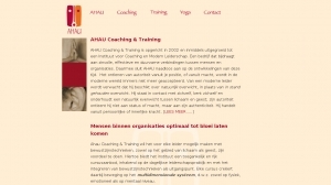 logo Ahau Yoga en Coaching