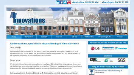 Air-Innovations Airconditioning & Klimaattechniek