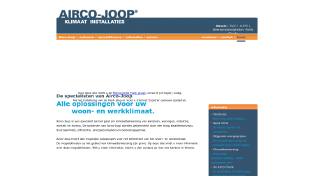 Airco Joop