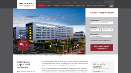 Steigenberger Airport Hotel Amsterdam