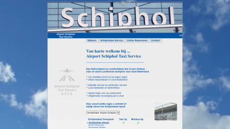Schiphol Taxi Vos Personenvervoer