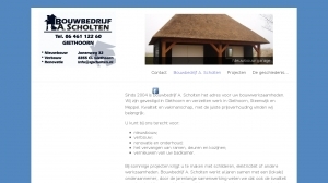 logo Bouwbedrijf A Scholten