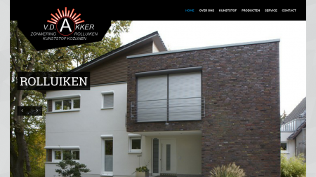 Akker Zonwering en Kunststof Kozijnen Van den