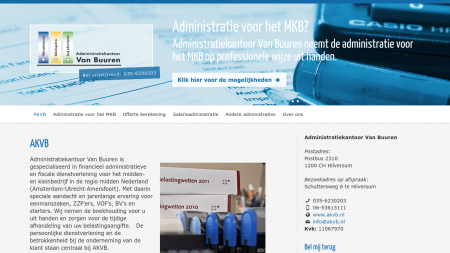 Administratiekantoor Van Buuren