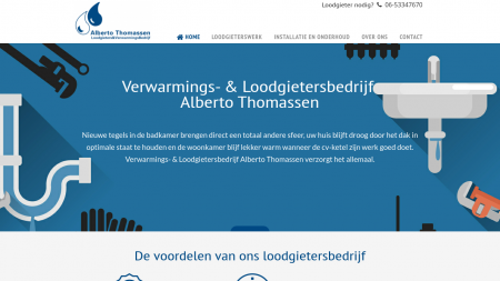 Loodgieters Verwarmingsbedrijf A Thomassen