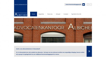 Advocatenkantoor Albicher