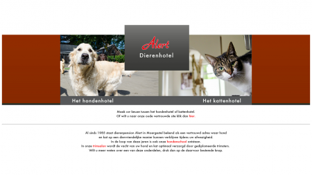 Alert Dierenhotel