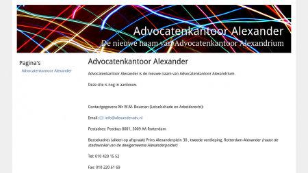 Advocatenkantoor Alexander
