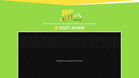 Schoonmaakbedrijf Alex Service