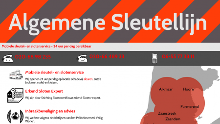 Algemene Sleutellijn, Slotenmaker De