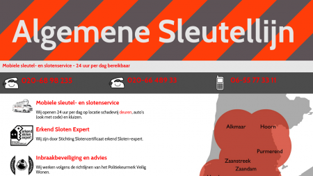 Algemene Sleutellijn, Slotenmaker  De