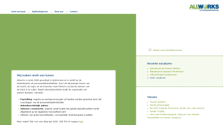 Allworks Uitzendbureau BV