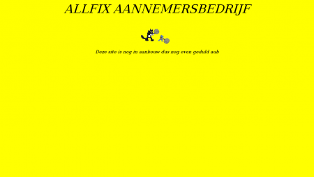 All Fix Aannemersbedrijf