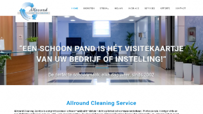 logo Allround Cleaning Service
