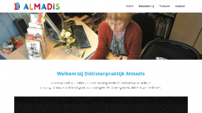 logo Almadis diëtistenpraktijk