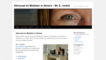 Advocaat en Mediator Mr E Jonker