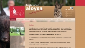 logo Hondenschool Aloysa