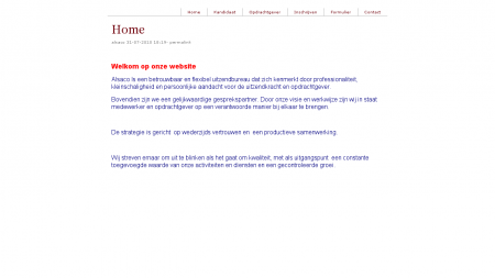 Alsaco Uitzendbureau BV