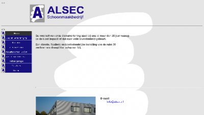 logo Alsec Schoonmaakbedrijf