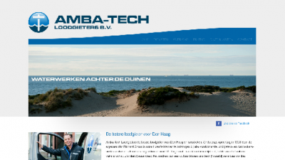 logo AMBA-TECH Loodgieters  BV