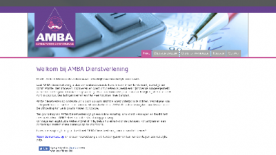 logo Administratiekantoor  Amba Dienstverlening