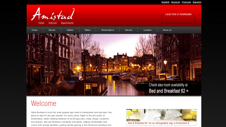 Amistad Hotel VOF