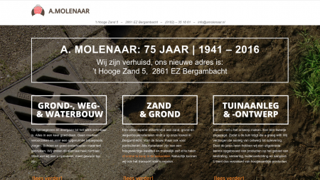 Molenaar Hoveniersbedrijf A