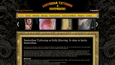 Amsterdam Tattooing & Bodypiercing