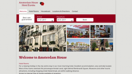 Amsterdam House Hotel Eureka