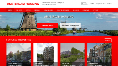 logo Amsterdam Housing