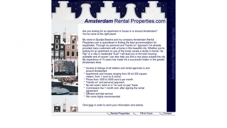 Amsterdam Rental Properties