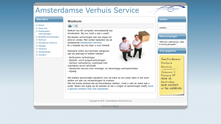 Amsterdamse Verhuis Service