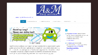 logo A & M Taxiservice