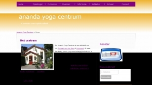 logo Ananda Yoga Centrum