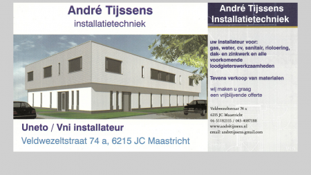 Tijssens Installatietechniek André