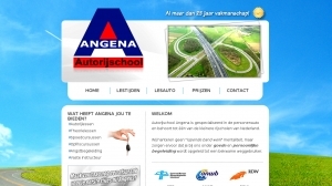 logo Autorijschool Angena
