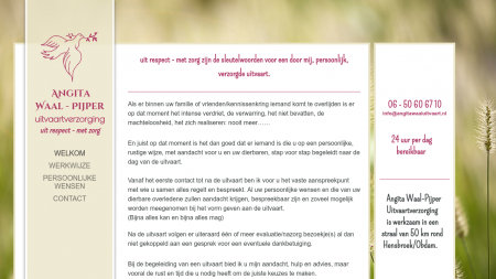 Uitvaartverzorging Angita Waal-Pijper