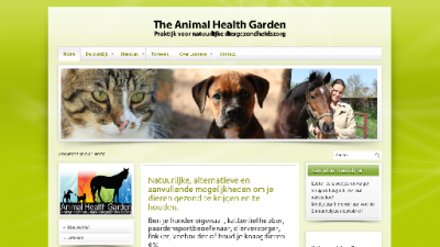 logo Animal Health Garden