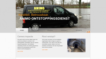 Animo Ontstoppingsdienst en Riolering