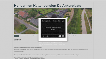 Ankerplaats Dierenpension De