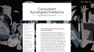 logo Boorsma Cursussen  Kunstgeschiedenis A M