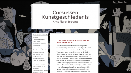 Boorsma Cursussen Kunstgeschiedenis A M