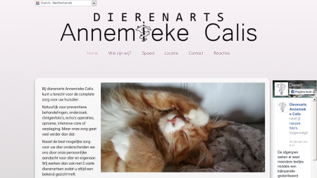 Dierenarts Annemieke Calis