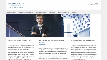 Eeckhoutte Advocaat ICT/Internet Intellectuele Eigendom & Ondernemingsrecht