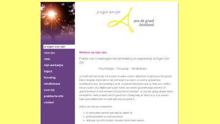 Graaf-Blokland Focus- en Psychologiepraktijk Ans de