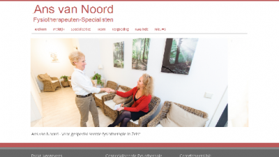 logo Ans van Noord Fysiotherapie-Specialist