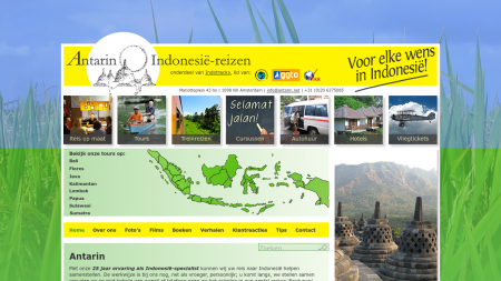 Antarin Indonesie Reizen