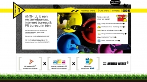 logo Anthill Marketing  & Communicatie